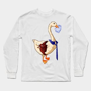 Goose mail delivery Long Sleeve T-Shirt